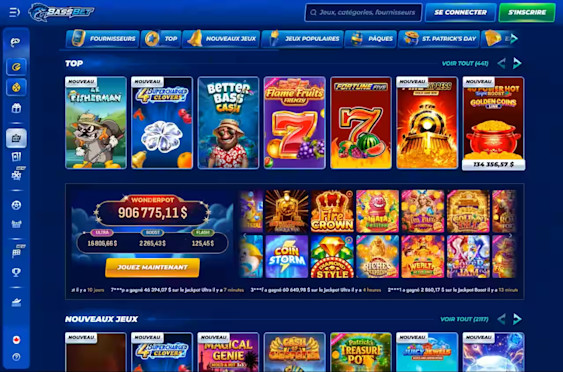 BassBet Casino Games