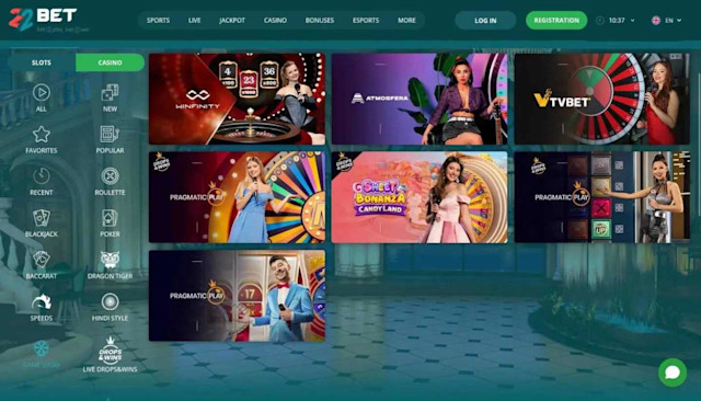 22Bet Live Game Show Games