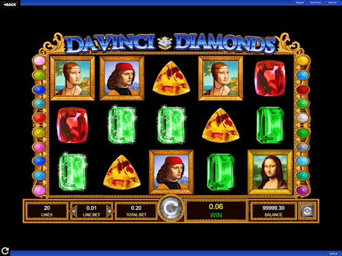 Da Vinci Diamonds Screenshot 1
