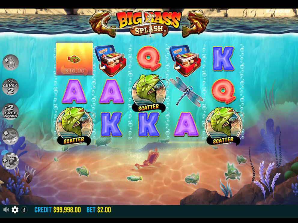 Big Bass Splash Screenshot 2