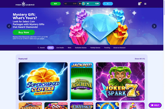 [EN-US] High 5 Casino Screenshot 2