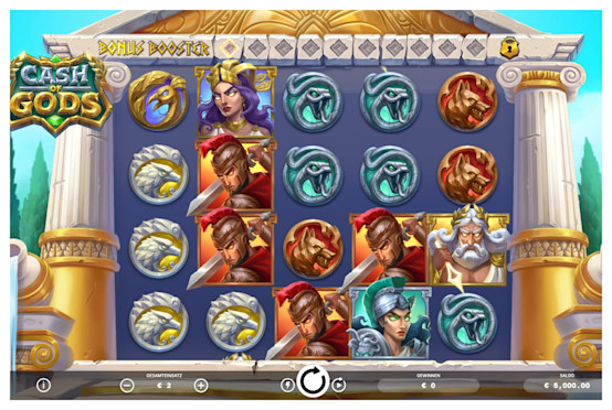 Cash of Gods