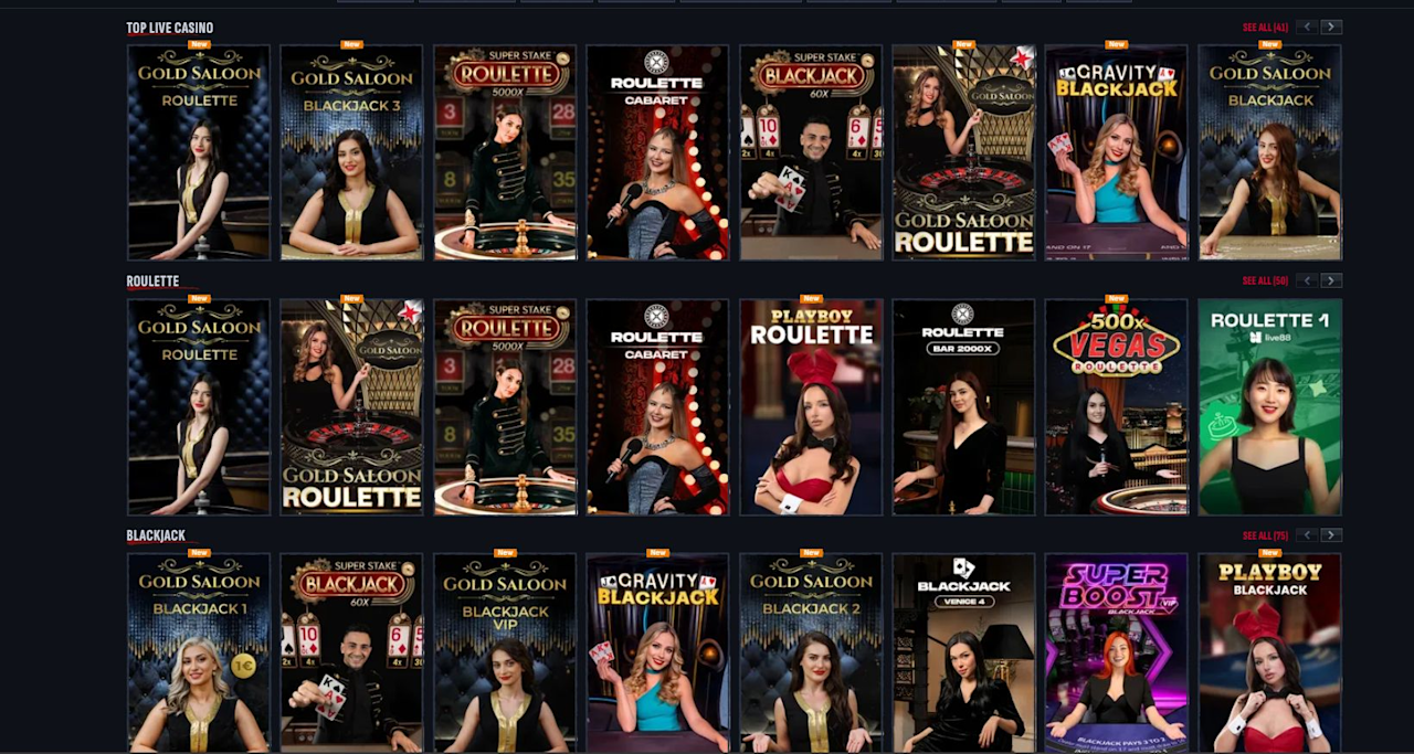 MafiaCasino Screenshot 4