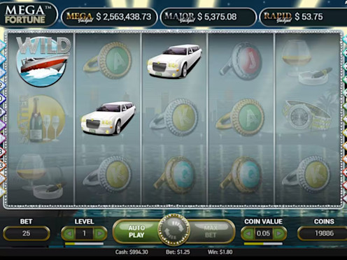 Mega Fortune Screenshot 4