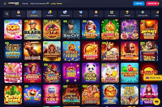 NolimitCoins casino screenshot 4