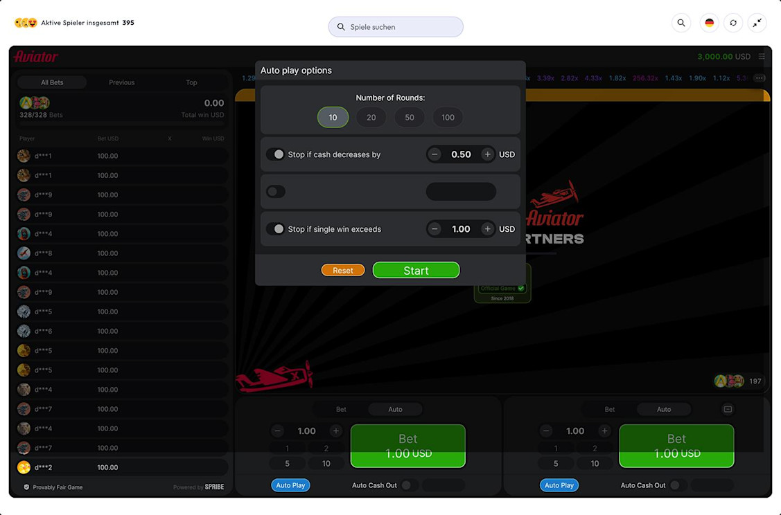 Aviator Screenshot 4