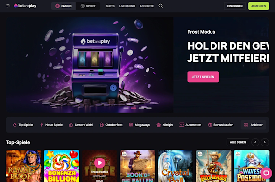 BetandPlay Screenshot 1