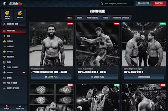 Glorion Casino screenshot 5