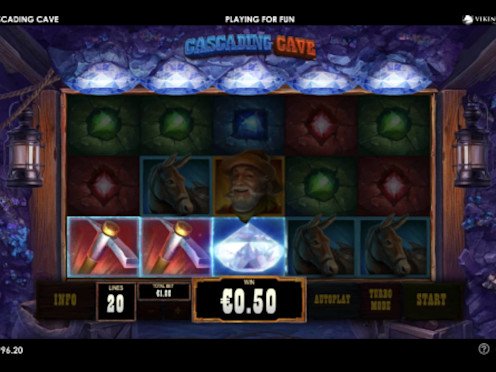 Cascading Cave Screenshot 2