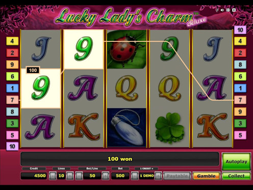 Lucky Lady's Charm Deluxe Screenshot 4
