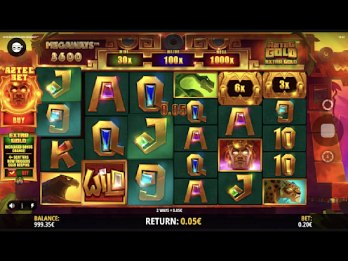 Aztec Gold Extra Gold Megaways™ Screenshot 1