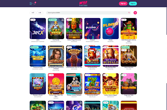 Wild Fortune All Games