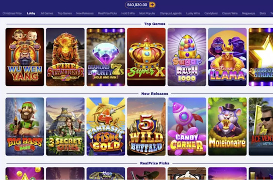 RealPrize casino screenshot 6
