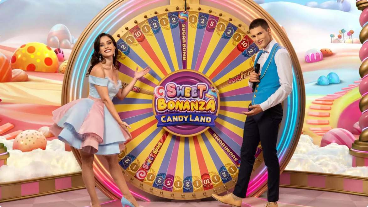 Sweet bonanza candyland gameplay