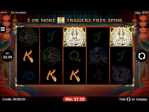 Six Acrobats Screenshot 3
