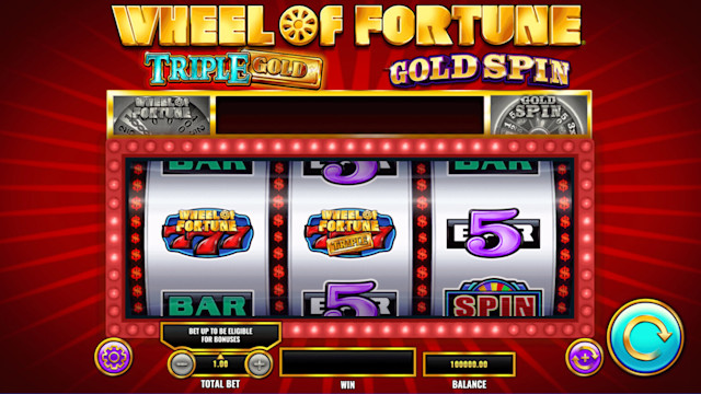 Wheel of fortune screenshot 1