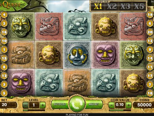 Gonzo's Quest Screenshot 1