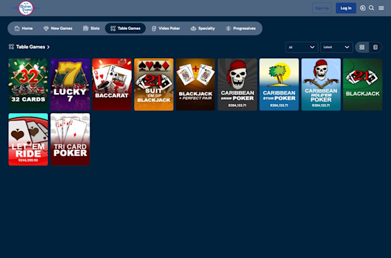 African Grand casino screenshot 4