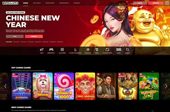 Hot Slots Hot Casino Games