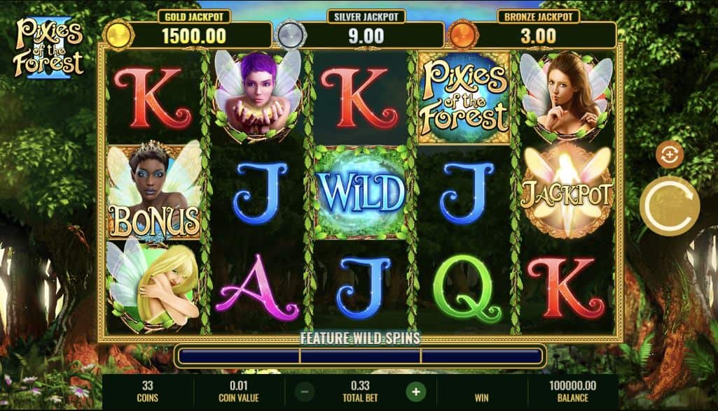 Pixies of the Forest II Slot