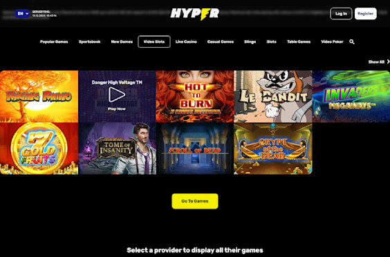 Hyper Casino Screenshot 3