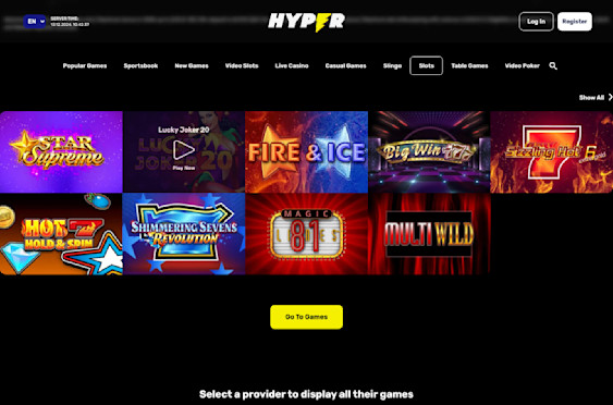 Hyper Casino Screenshot 5