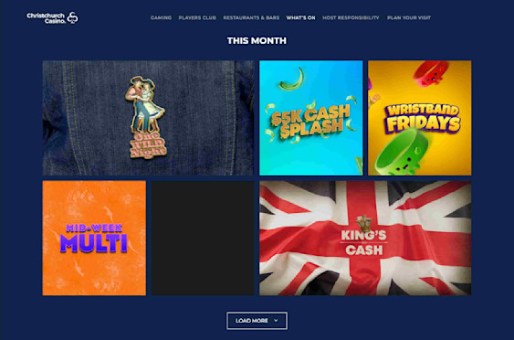 Christchurch Casino screenshot 6