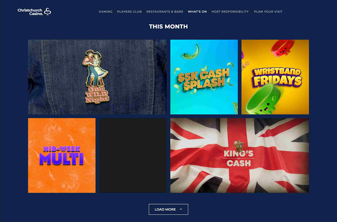 Christchurch Casino screenshot 6