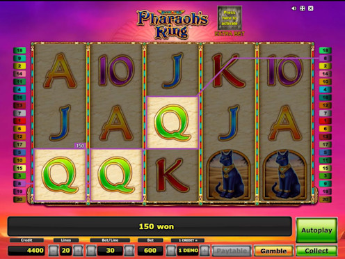 Pharaoh's Ring Screenshot 4