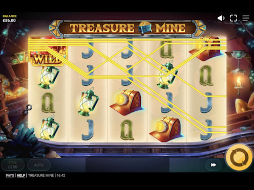 Treasure Mine Screenshot 2