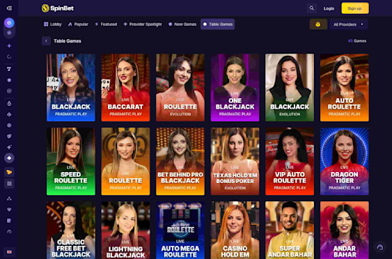 SpinBet screenshot 6