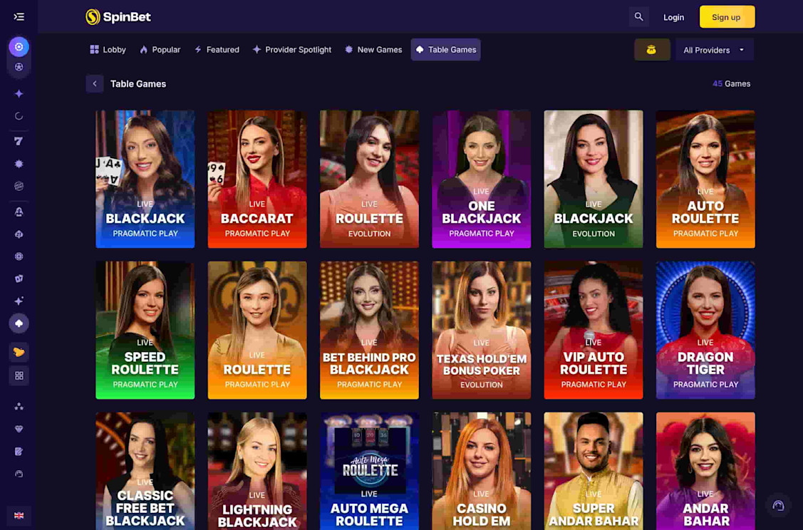 SpinBet screenshot 6