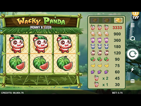 Wacky Panda Screenshot 1