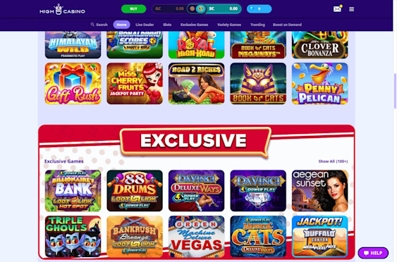 [EN-US] High 5 Casino Screenshot 6