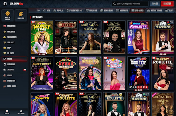 Glorion Casino Screenshot 5