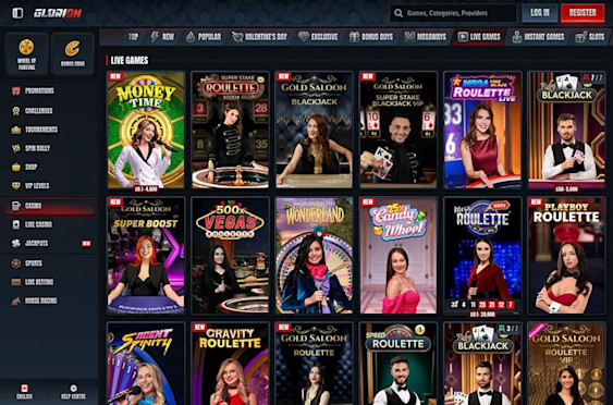 Glorion Casino Screenshot 5