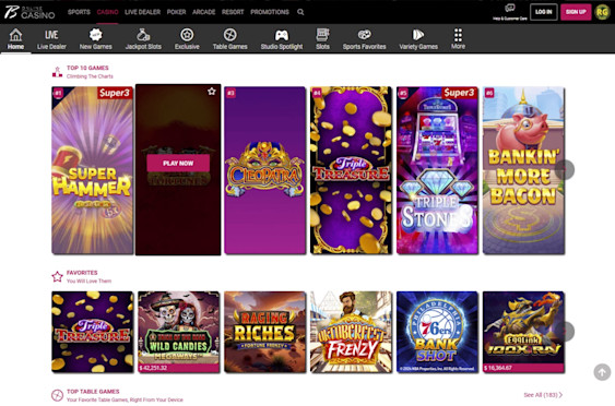 Borgata Casino Screenshot 4