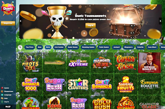 Duelz Casino Screenshot 5