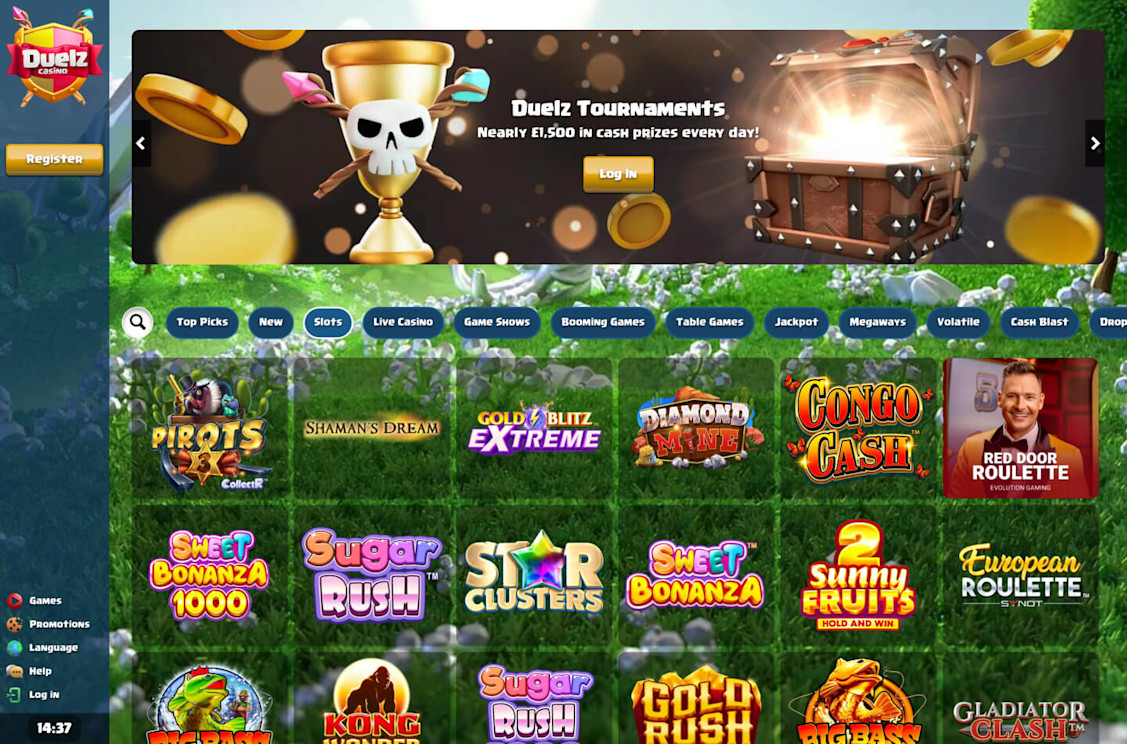 Duelz Casino Screenshot 5