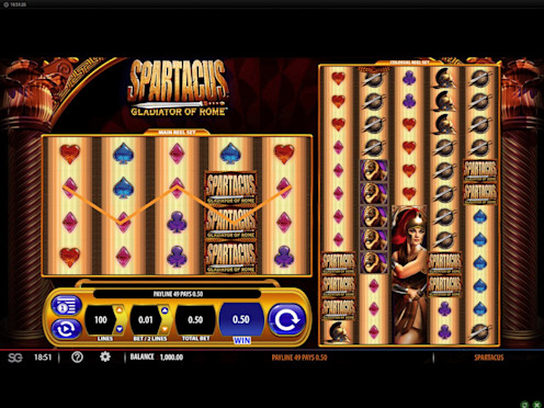 Spartacus Gladiator of Rome Screenshot 4