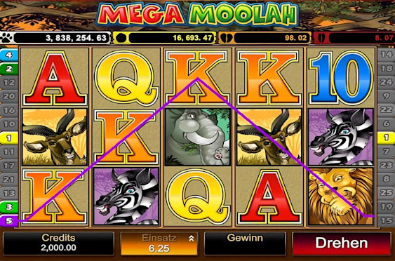 LuckyWins Sreen 2