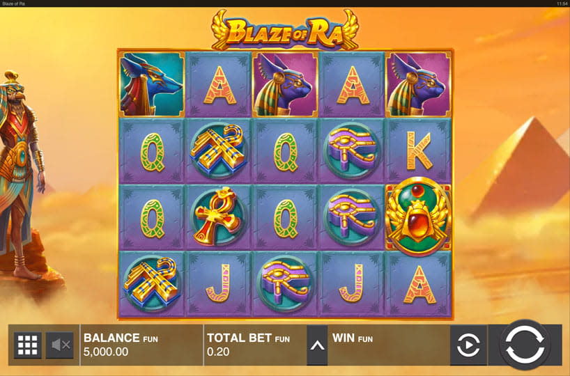 Blaze of Ra slot