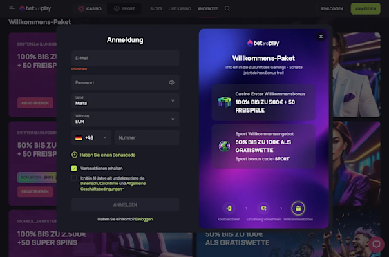 BetandPlay Screenshot 6
