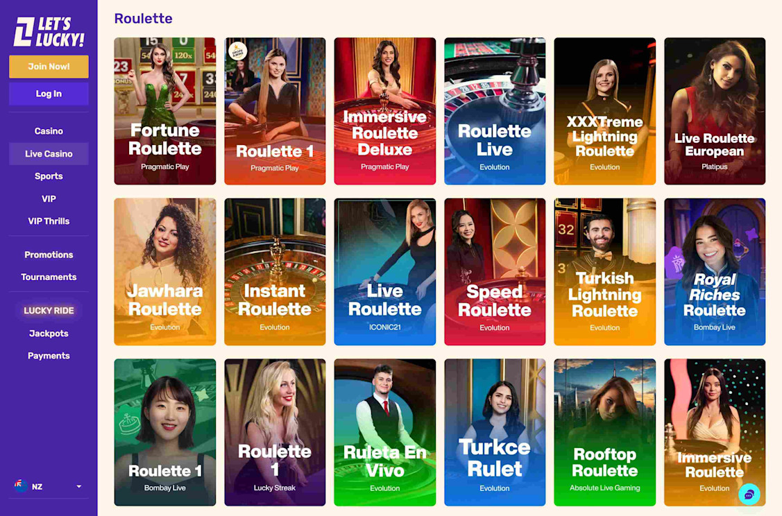 Let's Lucky Casino screenshot 5