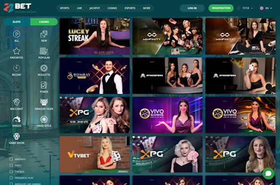 22Bet Screenshot 4