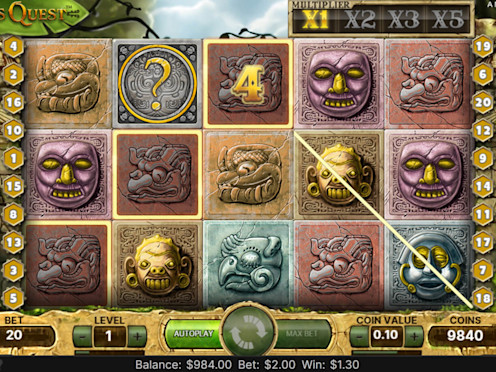 Gonzo’s Quest Screenshot 2