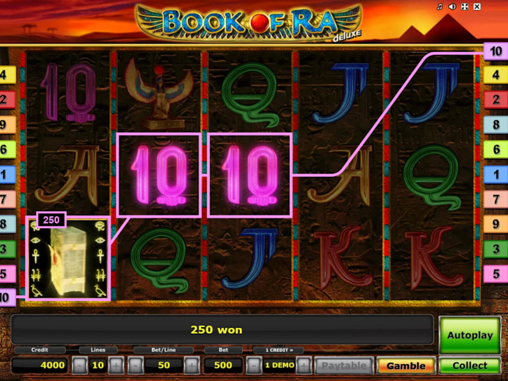 Book of Ra Screenshot 5