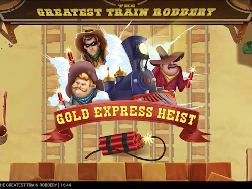 The Greatest Train Robbery Screenshot 3