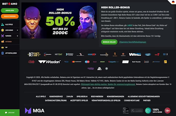 Overview of payment methods