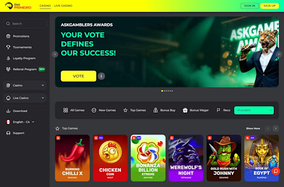 BetPRIMEIRO screenshot 1